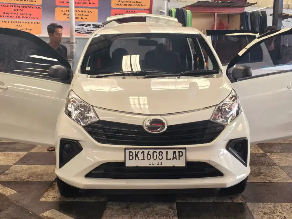 Harga NET!  Daihatsu Sigra, 1.0 D Bensin, MT 2024 Plat Medan Hemat BBM