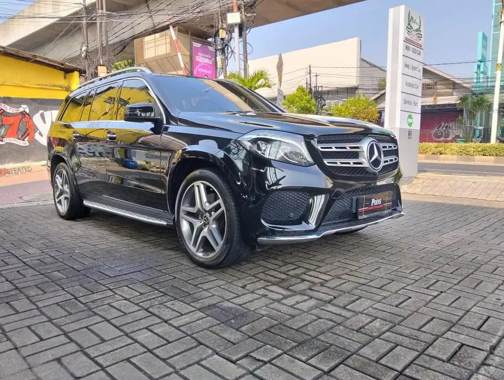 Mercedes Benz Gls400 2018