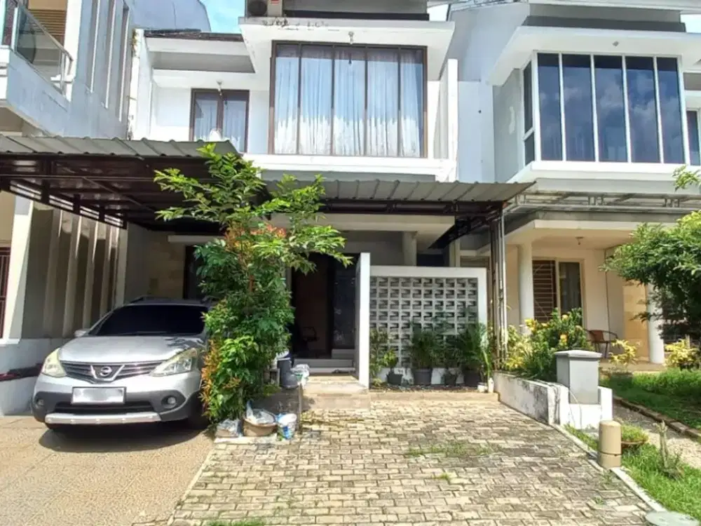 Rumah Rapih Semi Furnished Hadap Utara Legalitas SHM di Discovery Bintaro