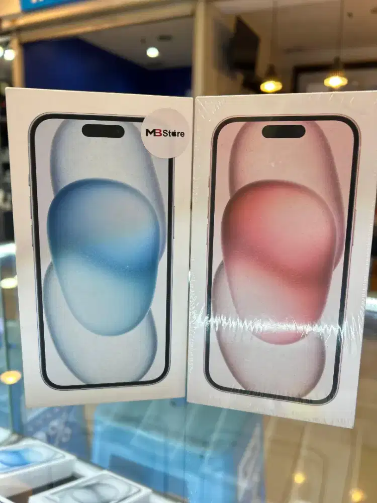 IPHONE 15 128GB CASH ATAU CREDIT