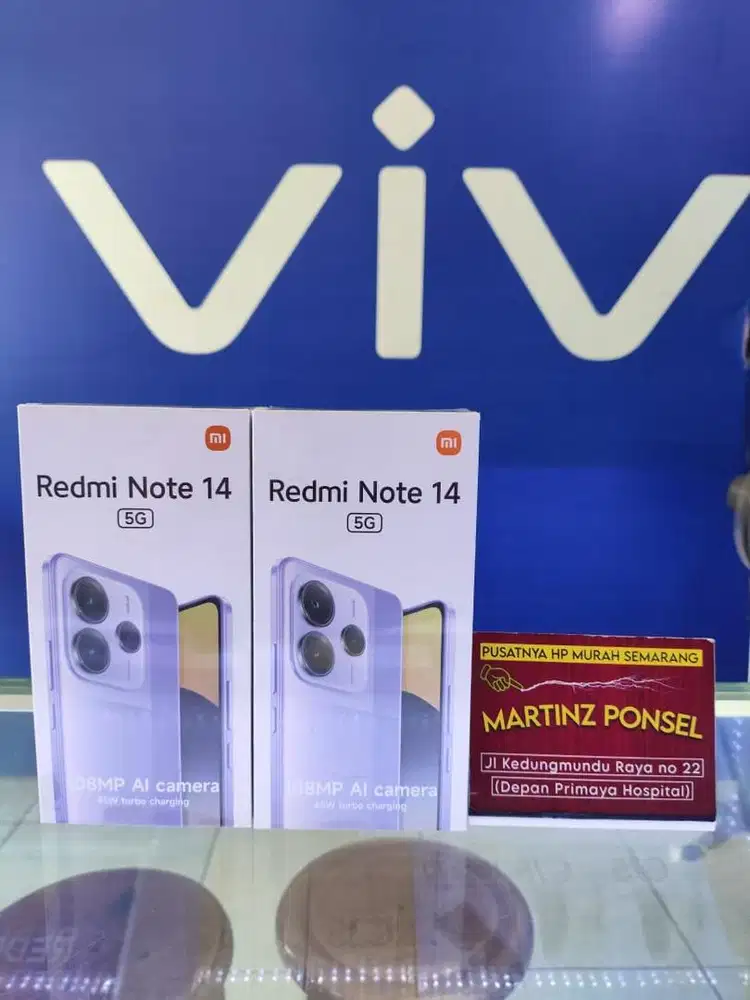 REDMI NOTE 14 5G 8/256 GB NEW