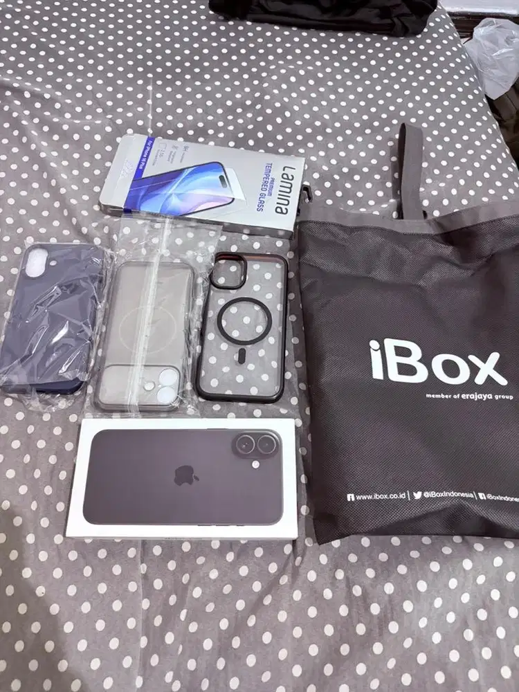 Iphone 16 plus 12gb ibox