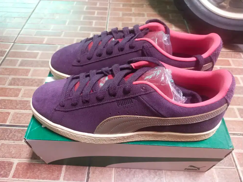 Sepatu puma suede