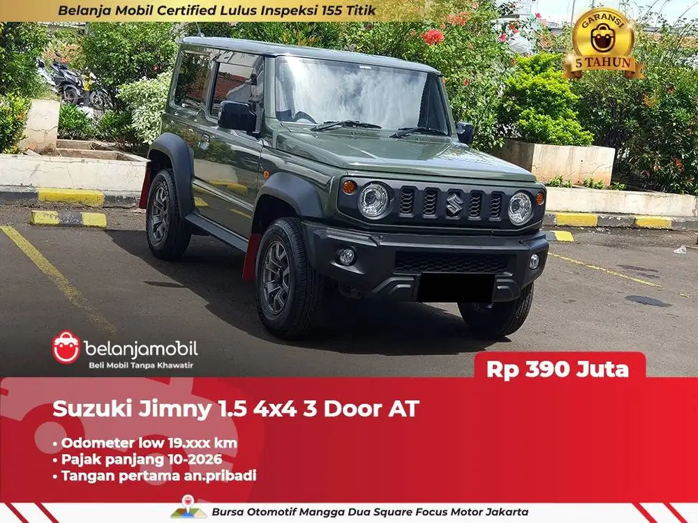 [ LOW KM 19RB ] Suzuki Jimny 1.5 4x4 3 Door AT 2023 2024