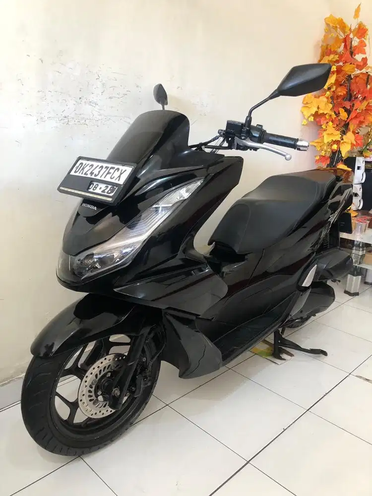 Honda PCX Th.2023 hitam!!
