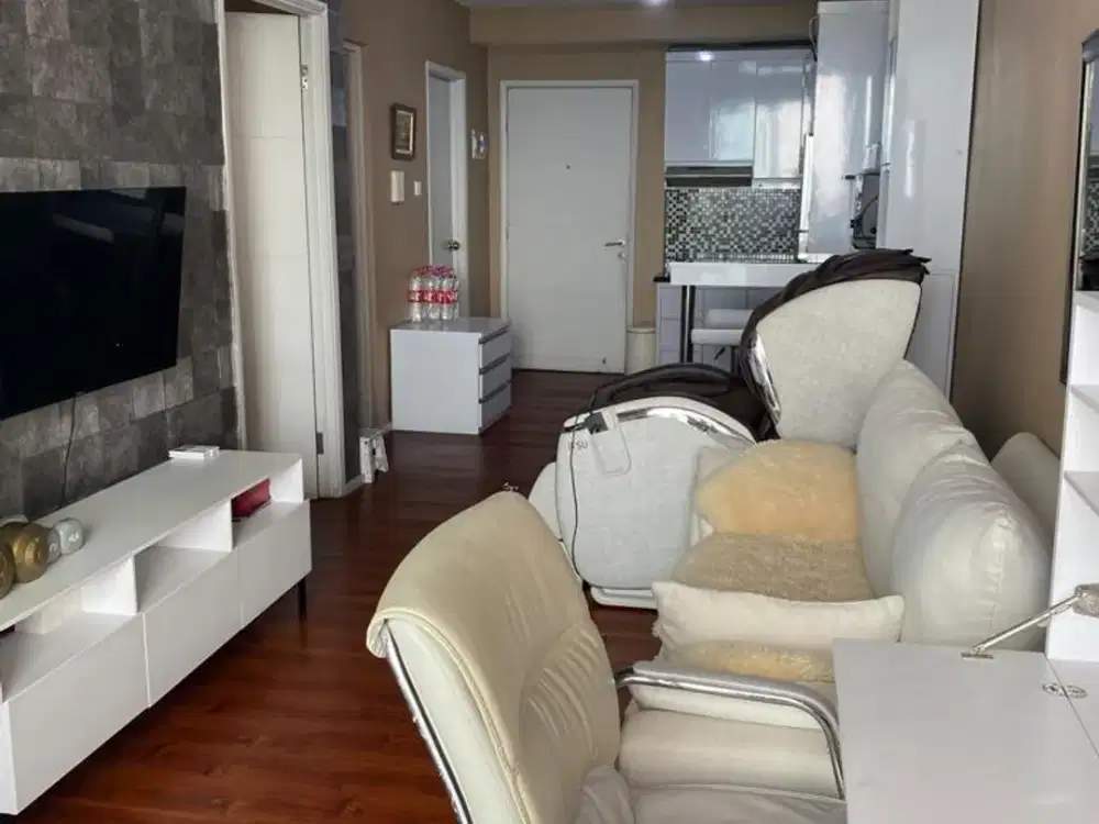 DISEWAKAN TAHUNAN APARTEMEN THE LAVANDE RESIDENCE TYPE 2BR+1 COZY