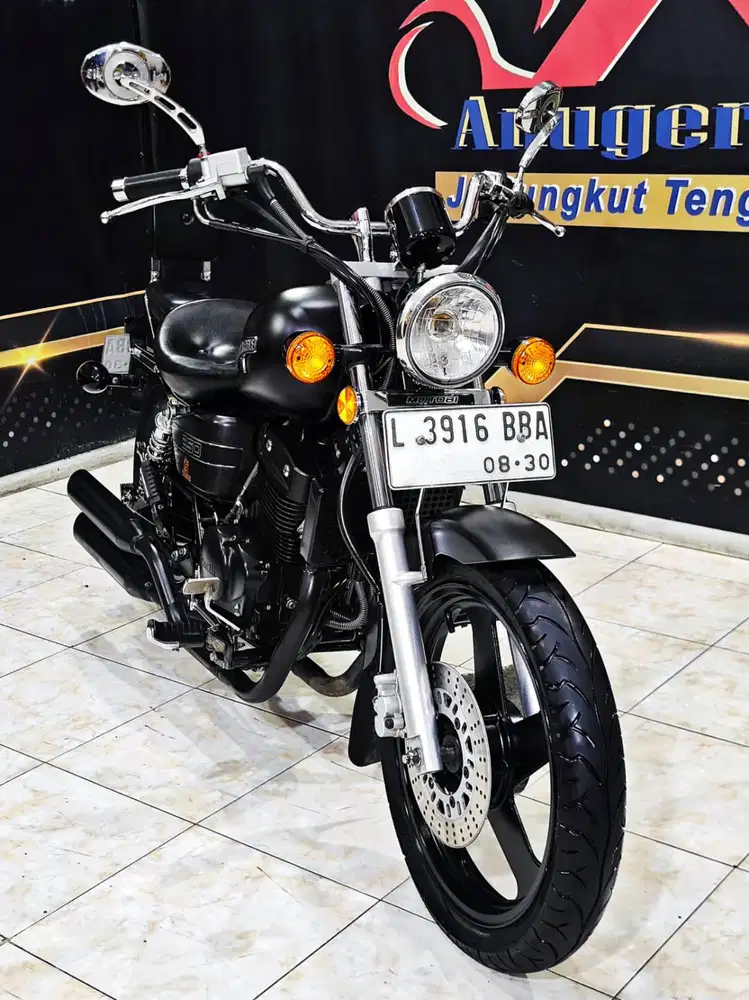 Benelli Patagonian Eagle 250 Carbu TH 2025 siap angkut