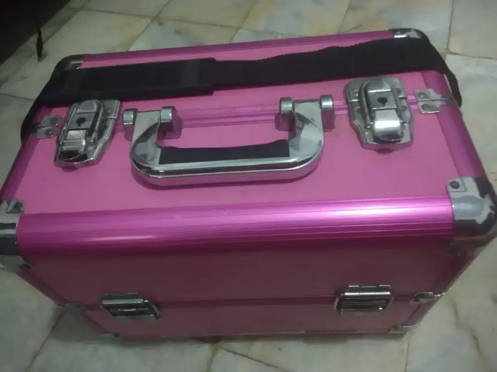 Make up case tas make up beauty case pink china net price