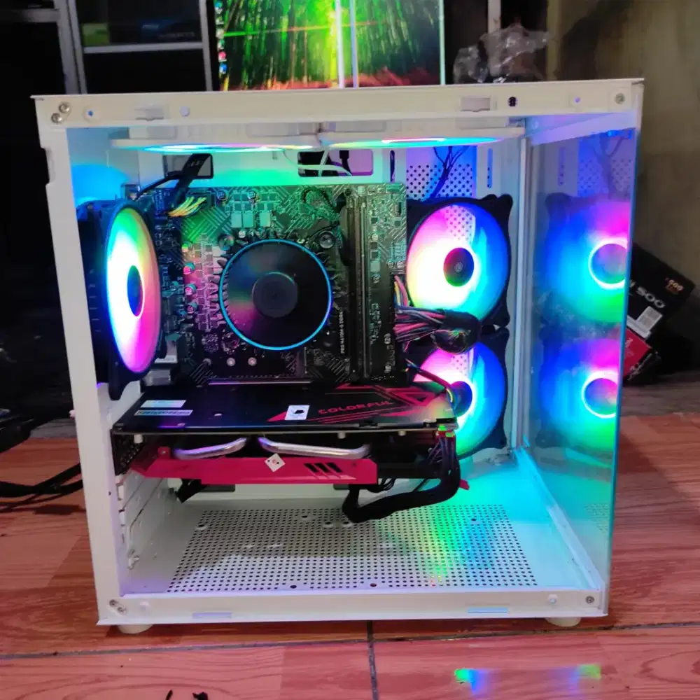 Pc I3 12100F feat gtx 1060 aja