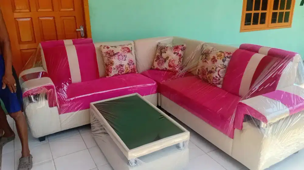 Jual 1 Set Sofa Ruang Tamu