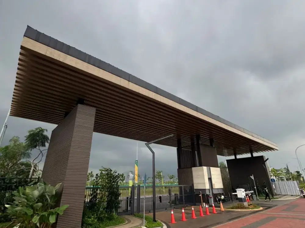 Rumah 2 lantai lebar 8 di BSD Lokasi strategis