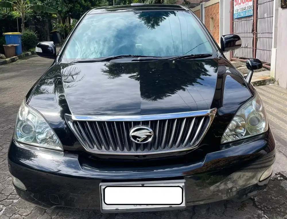 Toyota Harrier 2008 Bensin