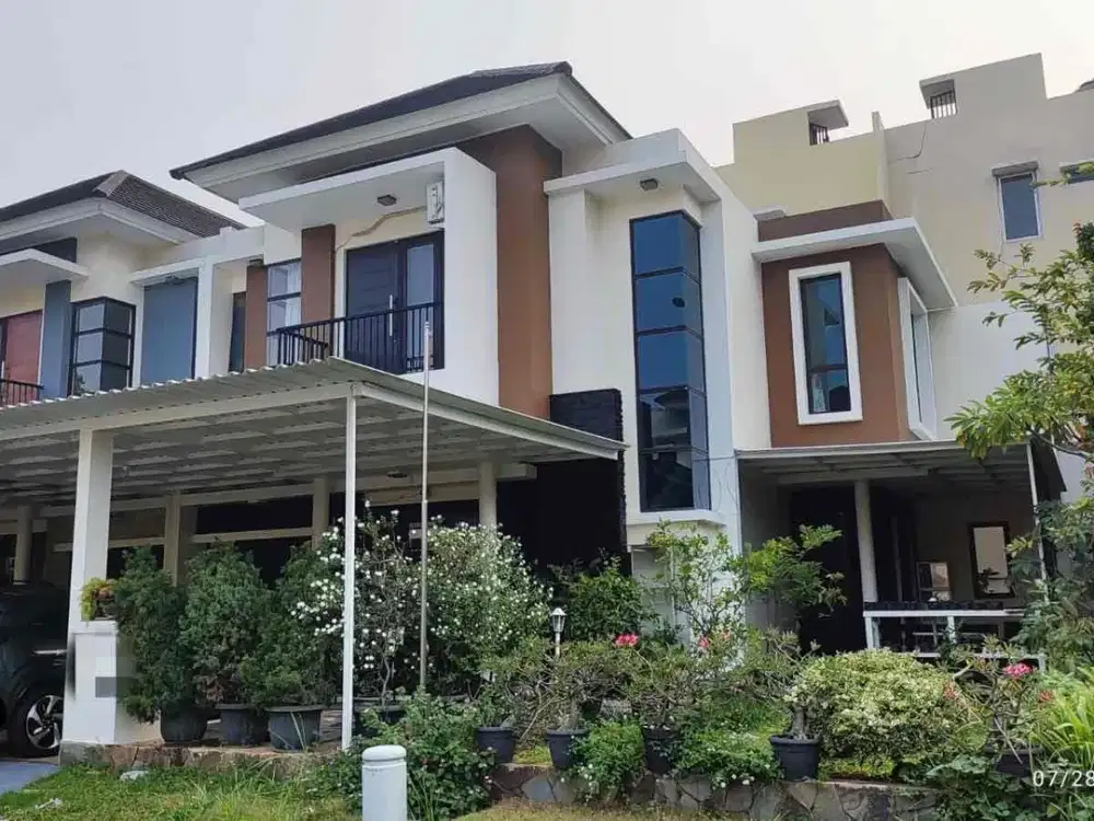 Dijual Rumah Mewah Hadap Timur cluster Asera south harapan indah bekasi