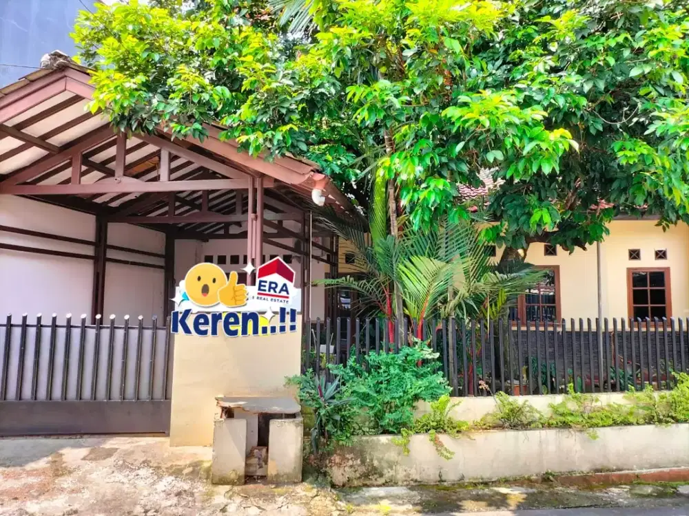 Rumah 2Lt Siap Huni  BU di Jl Mataram Cimanggu Permai Tanah Sarea Bogor