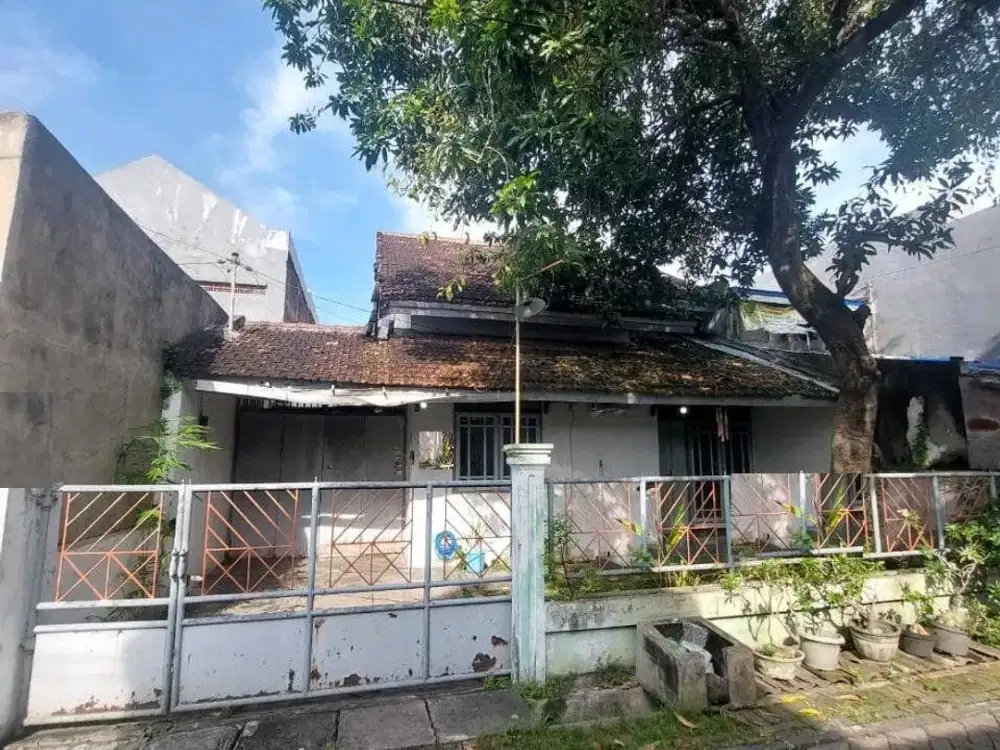 DIJUAL RUMAH SEMAMPIR SELATAN SURABAYA RON.A2623
