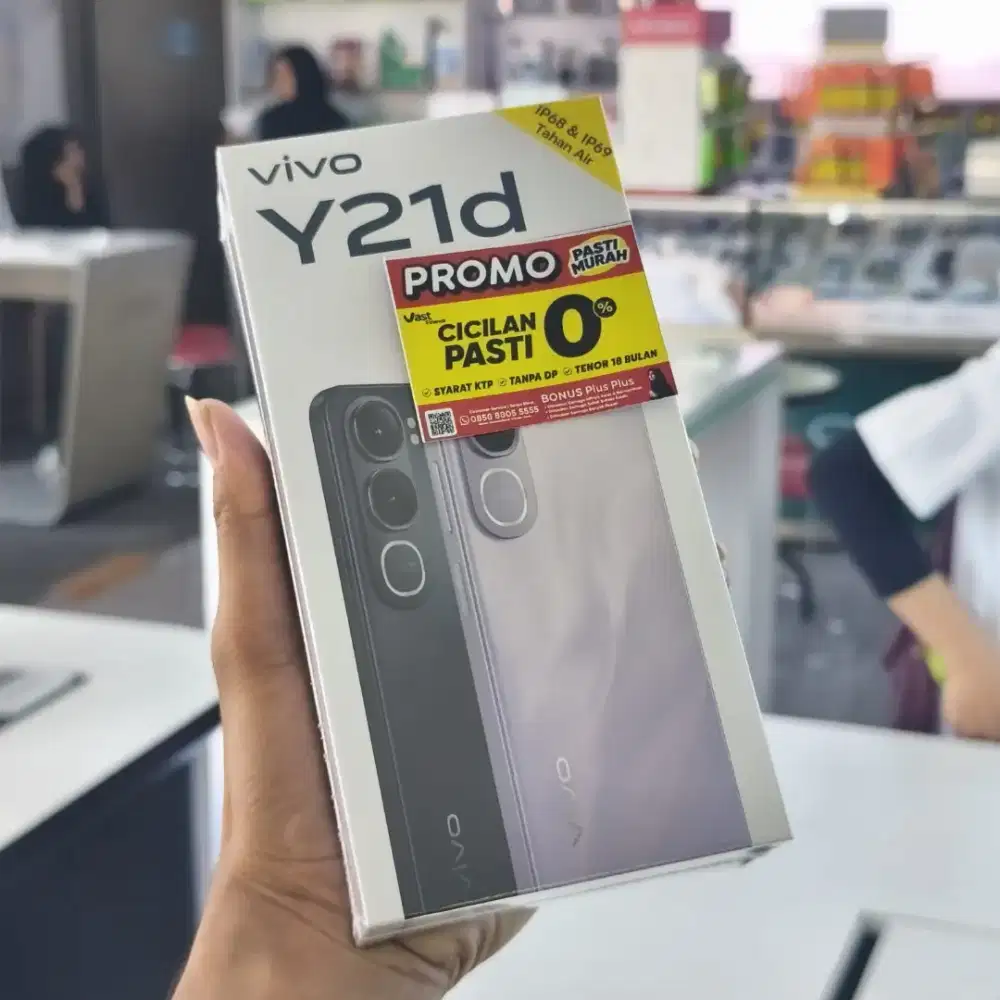 Ready lagi hp Vivo Y21D warna lengkap bisa kredit serba 0%
