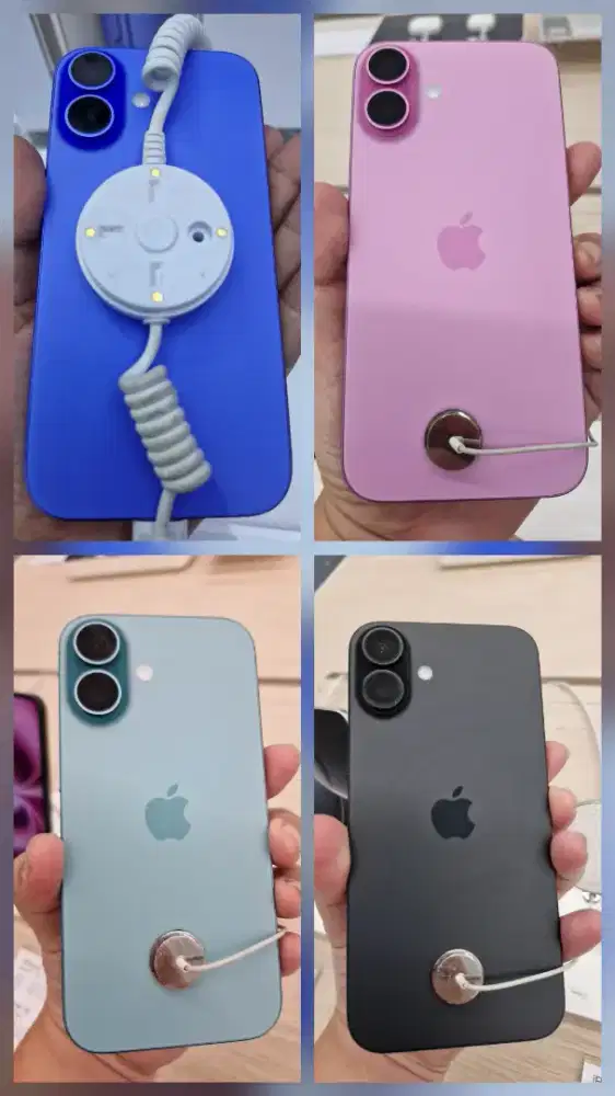 iPhone 16 128 Promo Cicilan Mulai dari Bunga 0%