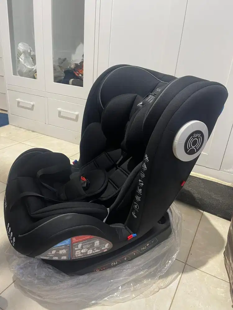 Carseat twist 360