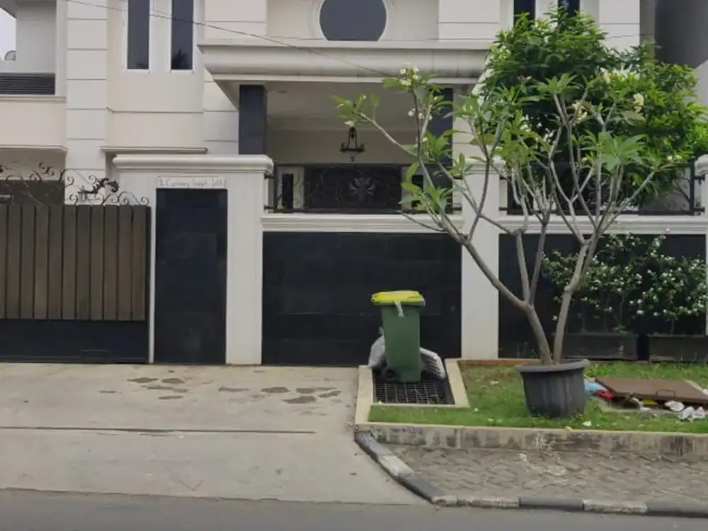 Dijual Rumah Mewah di Jl. Cipinang Indah Jakarta Timur Siap Huni