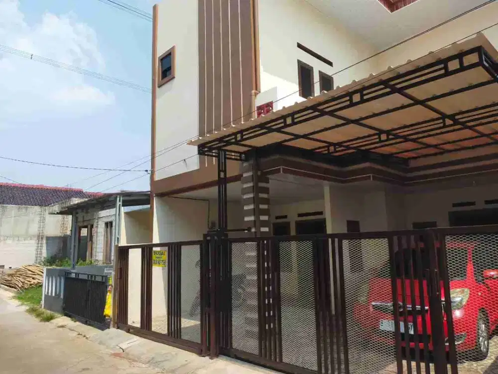 Dijual Cepat Rumah Siap Huni Kawasan Depok Jawa Barat