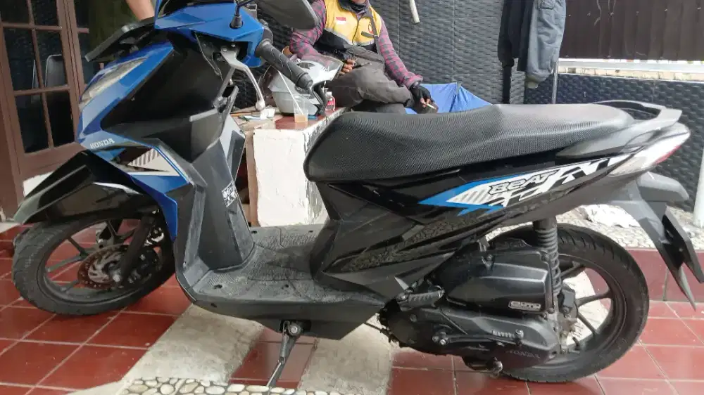 Honda beat cbs 2024