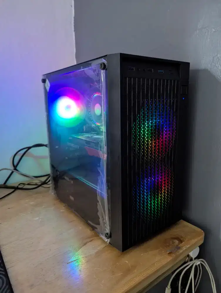 Komputer pc gaming i3 12100f | rtx 3050 | ram 16gb | nvme 256gb