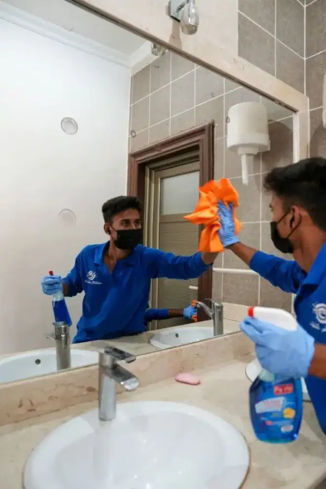 INFO LOKER BERSIH BERSIH