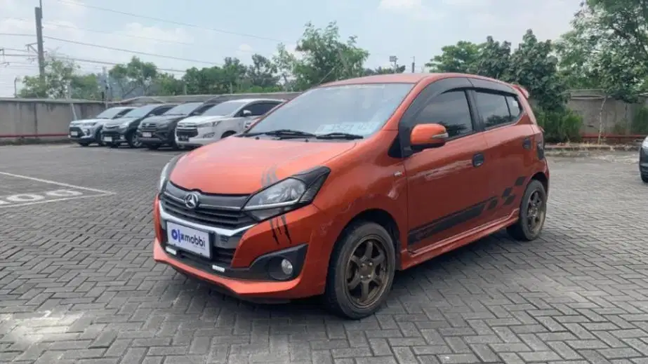 LOW DP Honda Brio 1.2 RS Bensin-AT 2017 UFN