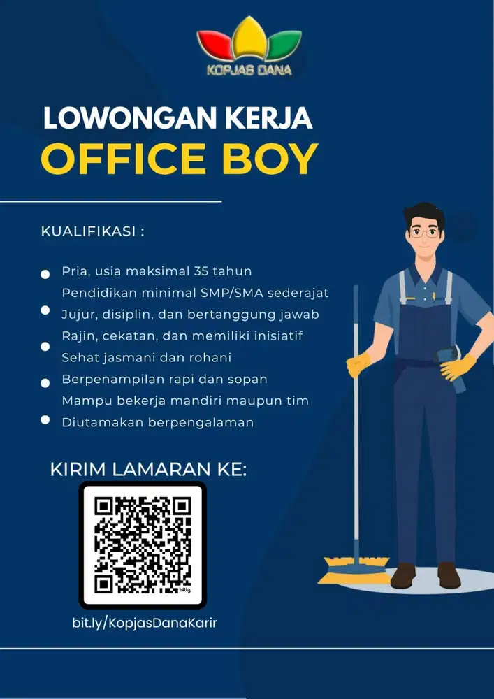 LOWONGAN PEKERJAAN