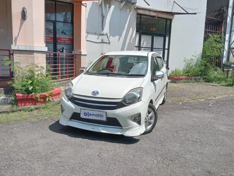 Hot Sale - Toyota Agya 1.0 G TRD Sportivo Bensin AT 2014 Putih