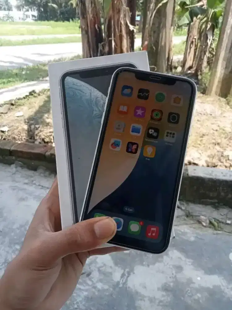 Iphone xr 128 gb fullset