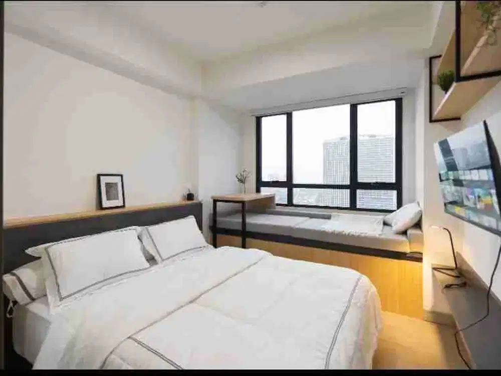 dijual/disewa ap Collins studio furnished bagus