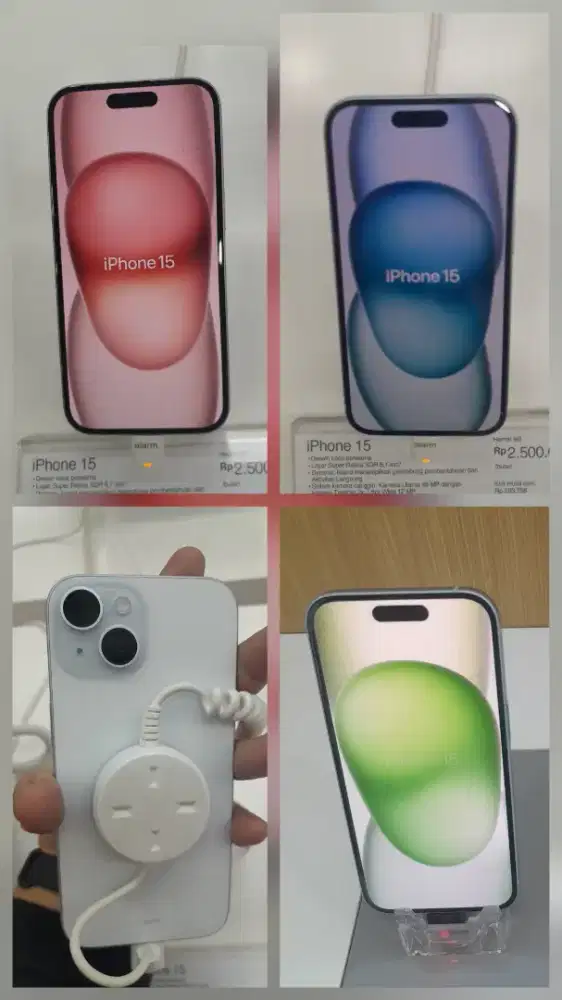 iPhone 15 128 cicilan tanpa kartu kredit bunga mulqi 0%