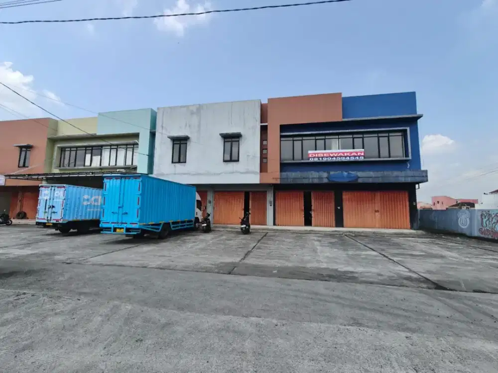 Disewakan Ruko Jejer 2 Unit di Komplek Ruko Malangjiwan Colomadu