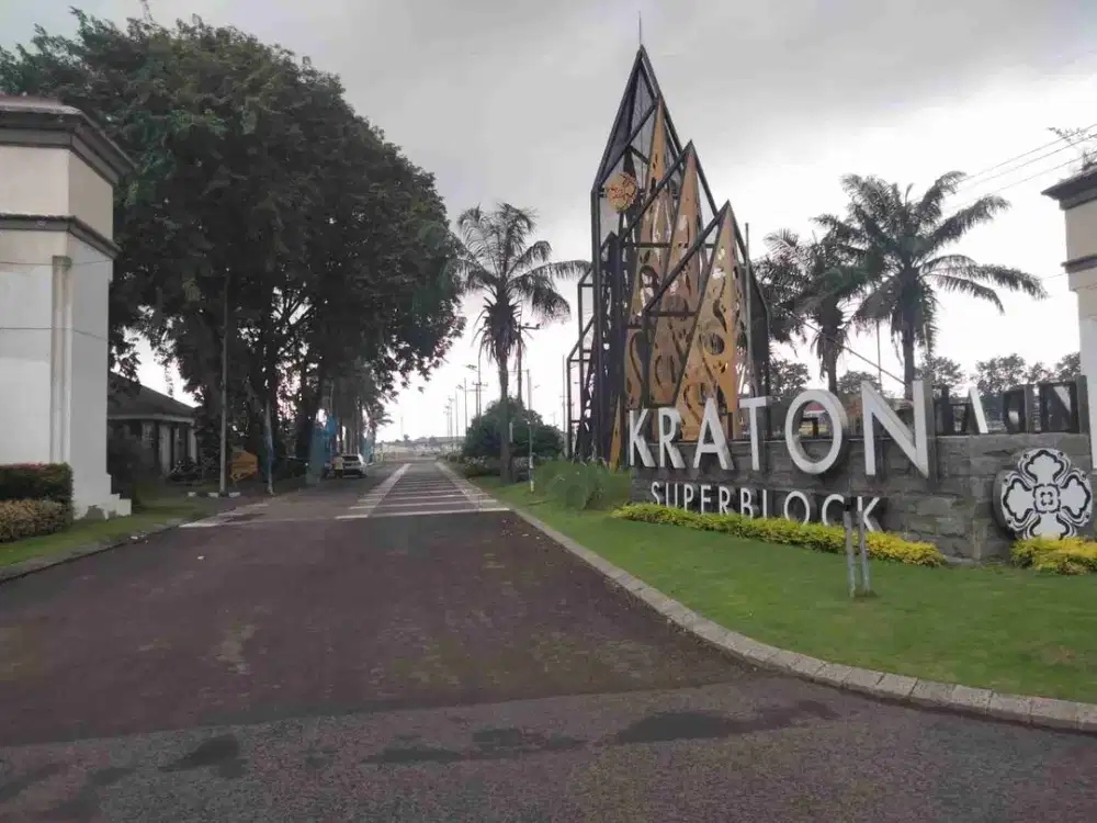 Ruko kraton residence dekat bypass