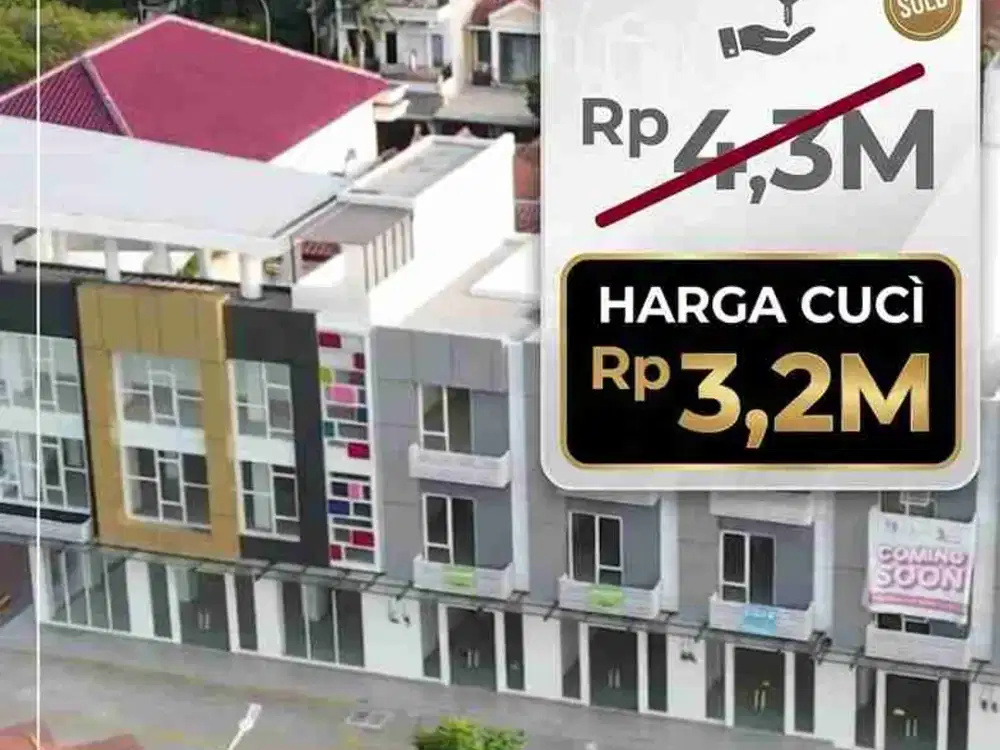 Ruko Strategi Di Cikarang Jababeka Ruko sudirman Boulevard