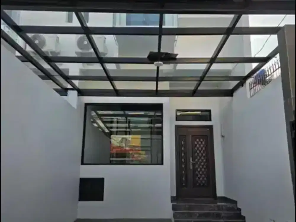 Rumah Baru Modern Minimalis Uk 4,5x18 Tebet Timur