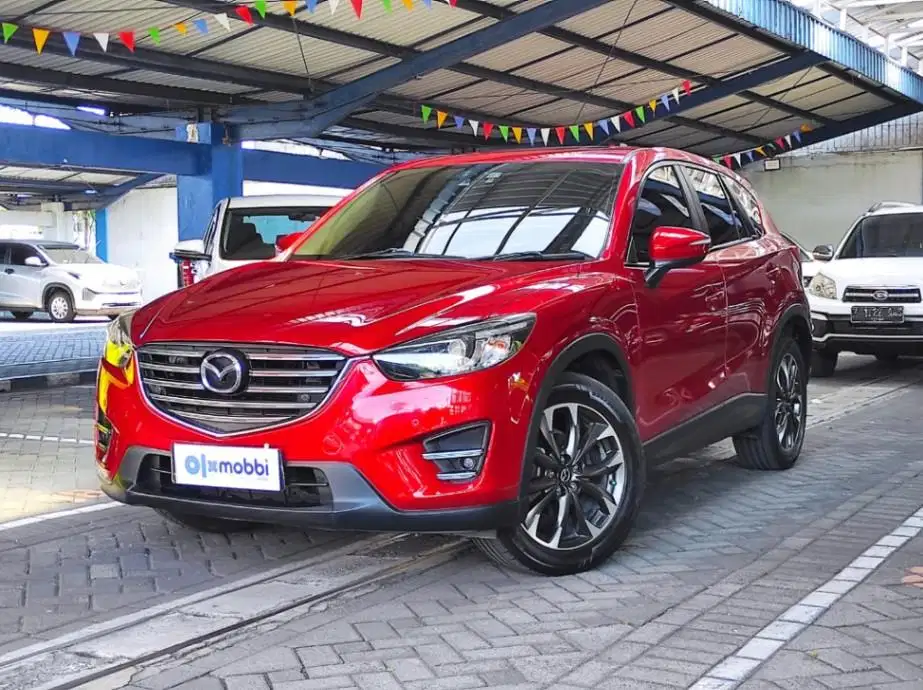 DP MURAH CX-5 2.5 Grand Touring Bensin-AT-2015 MERAH L SW