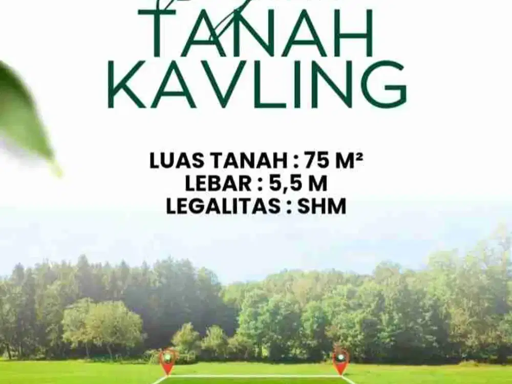 tanah kavling bambu apus cipayung