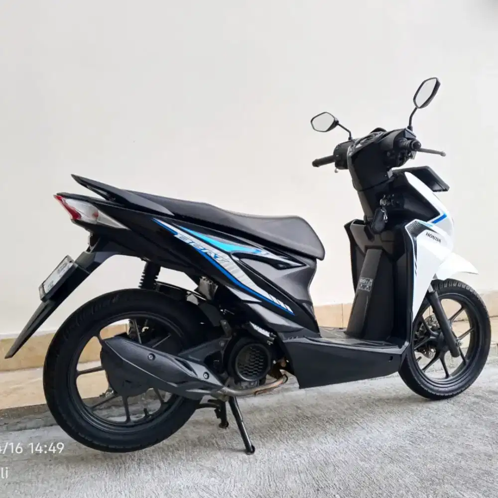 HONDA NEW BEAT CBS TAHUN 2024 CASH / KREDIT MURAH DP MULAI 500 RB