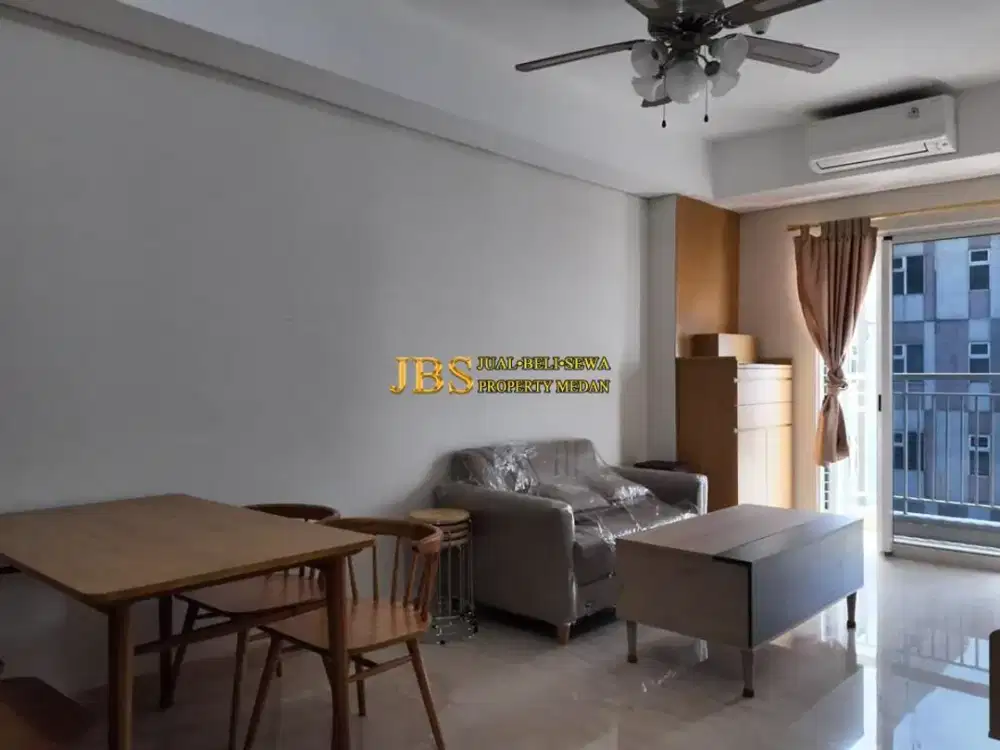 Jual Apartemen Podomoro City Deli Medan Tower Lexington Uk. 72m2