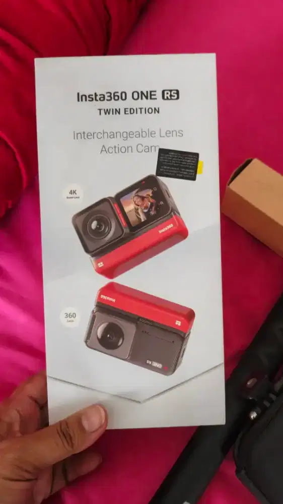 Insta369 one RS twin edition