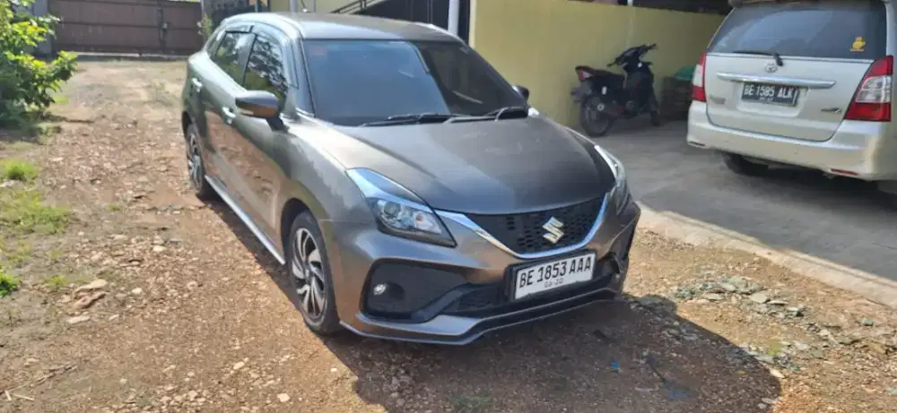 baleno matic hatsback