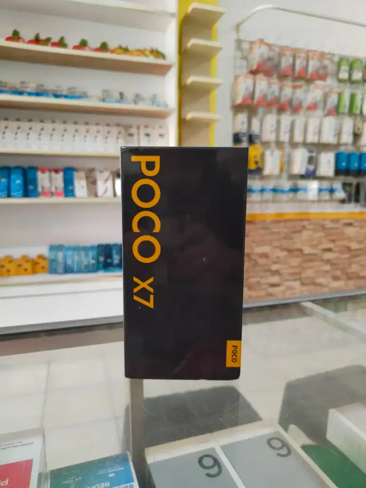 Poco X7 8/256 promo+bonus cash & kredit Garansi Resmi