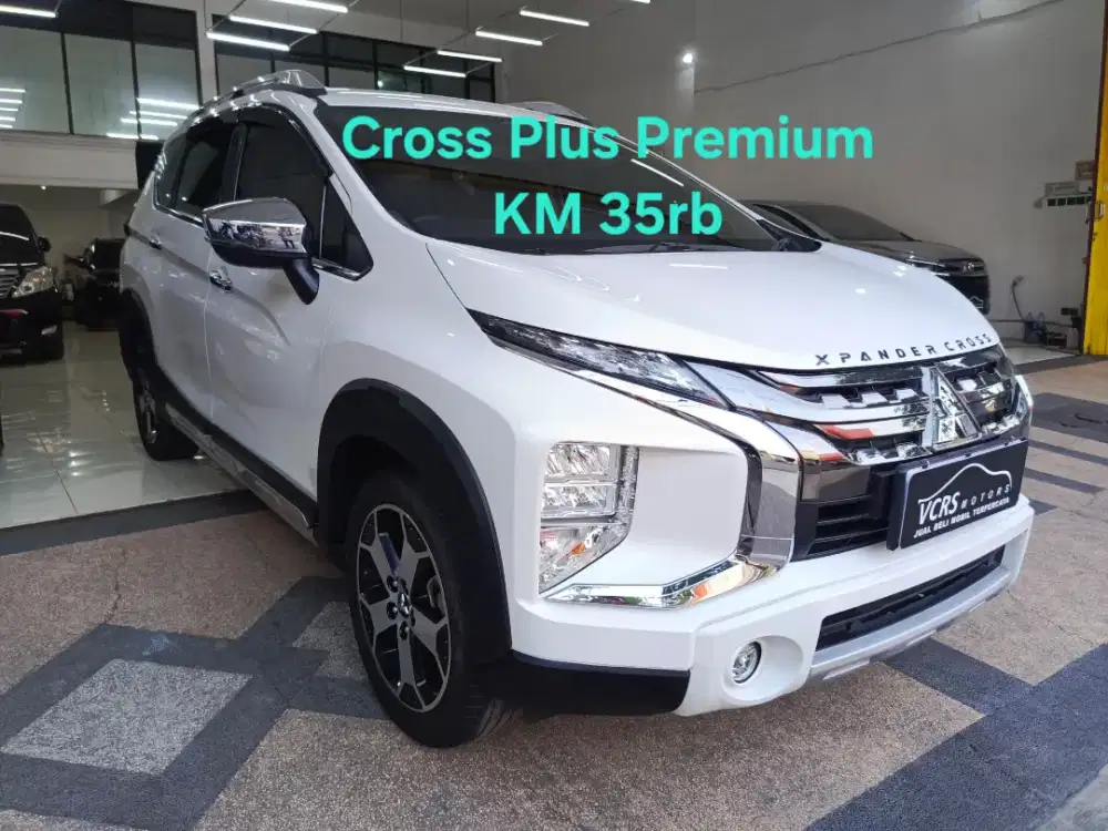 Mitsubishi xpander cross premium 2021 expander plus km35rb putih cros
