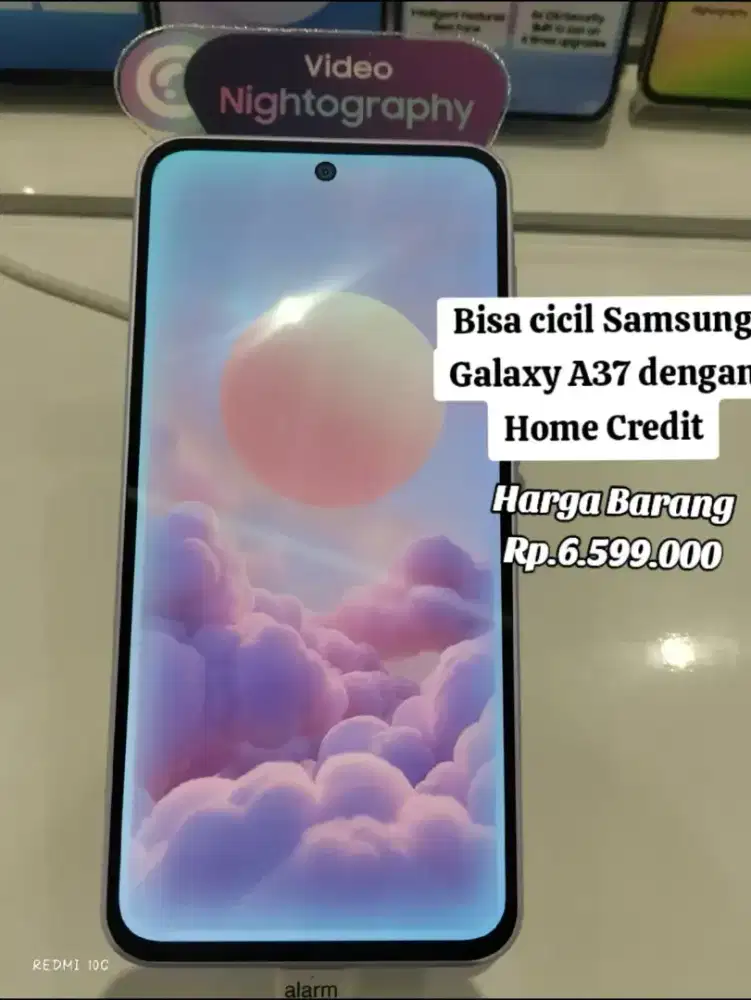 Bisa cicil Samsung Galaxy A37 dengan Home Credit