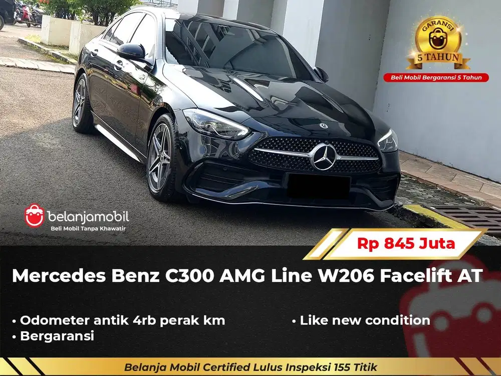 [ KM ANTIK 4RB ] Mercedes Benz Mercy C 300 C300 AMG W206 2023/2024