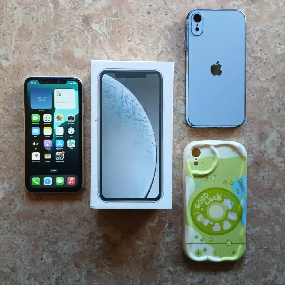 Iphone xr 256gb all op