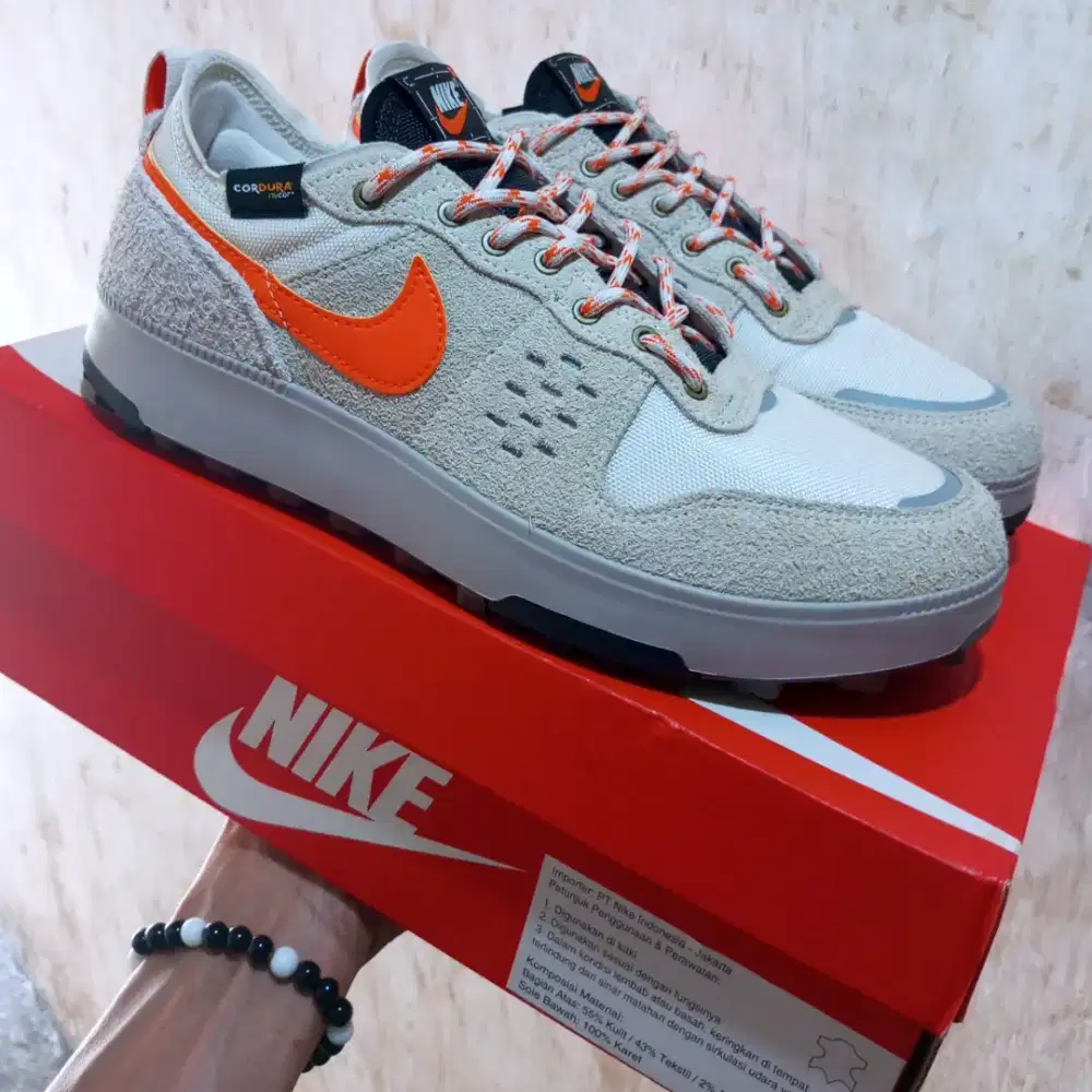 Nike Sepatu Pria C1TY PRM CORDURA - Phantom HJ4316-001 Ori Resmi