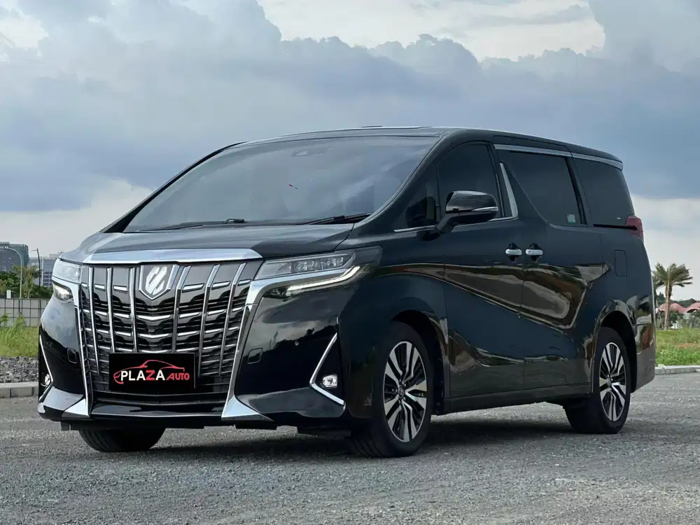 Toyota Alphard 2020
G ATPM TSS 2.5 Automatic